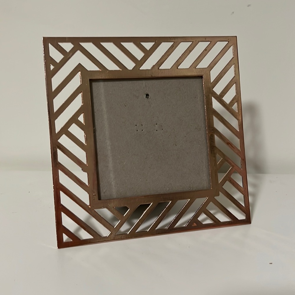Rose Gold Picture Frame